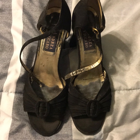 Andrea Viccaro Platform Heels - Picture 1 of 3